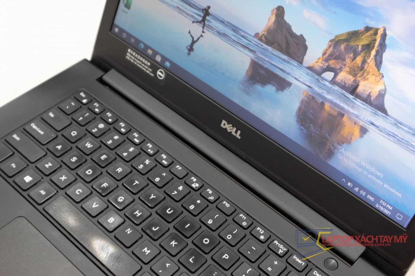 Dell Latitude 3450 laptop cu tp hcm, laptop van phong hoc sinh sinh vien 3450 Core I5-5200U, Ram 4GB, SSD 128, 14 Inches