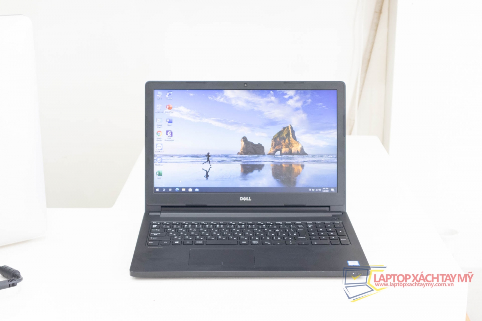 Dell Latitude 3570 Core I5-6300U, Ram 8GB, SSD 240, 15.6 Inches