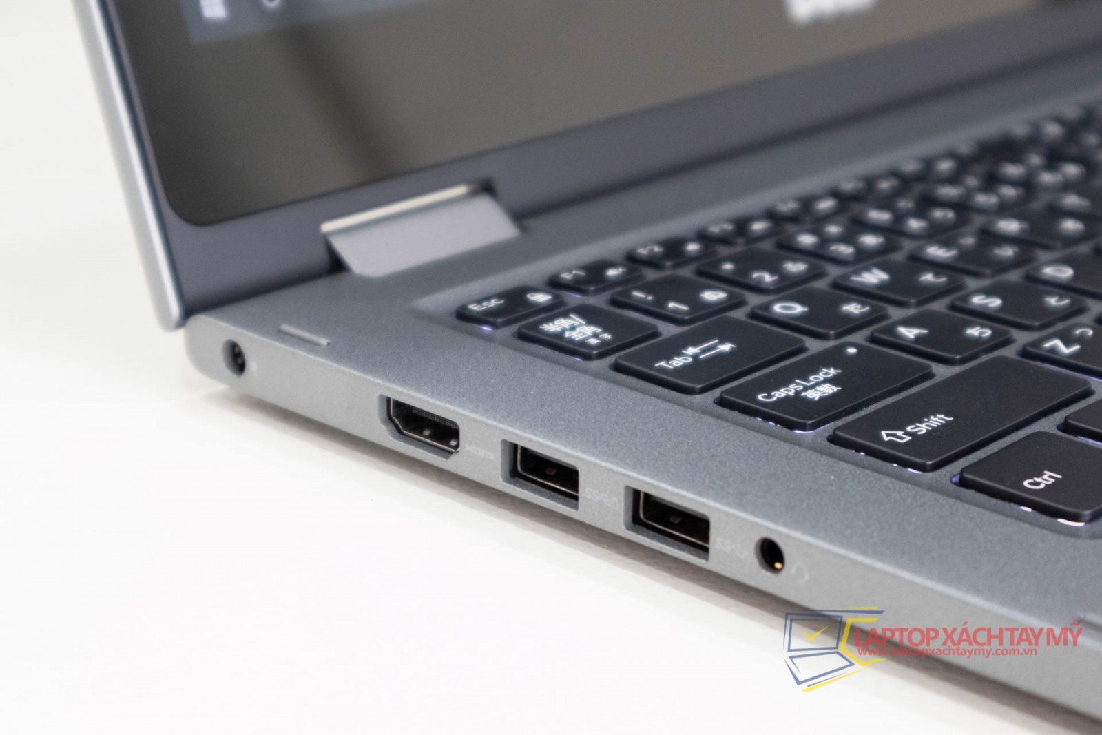 Dell Inspiron 5378 2 IN 1 - I3 7100U, Ram 8GB, SSD 256GB, Cảm ứng