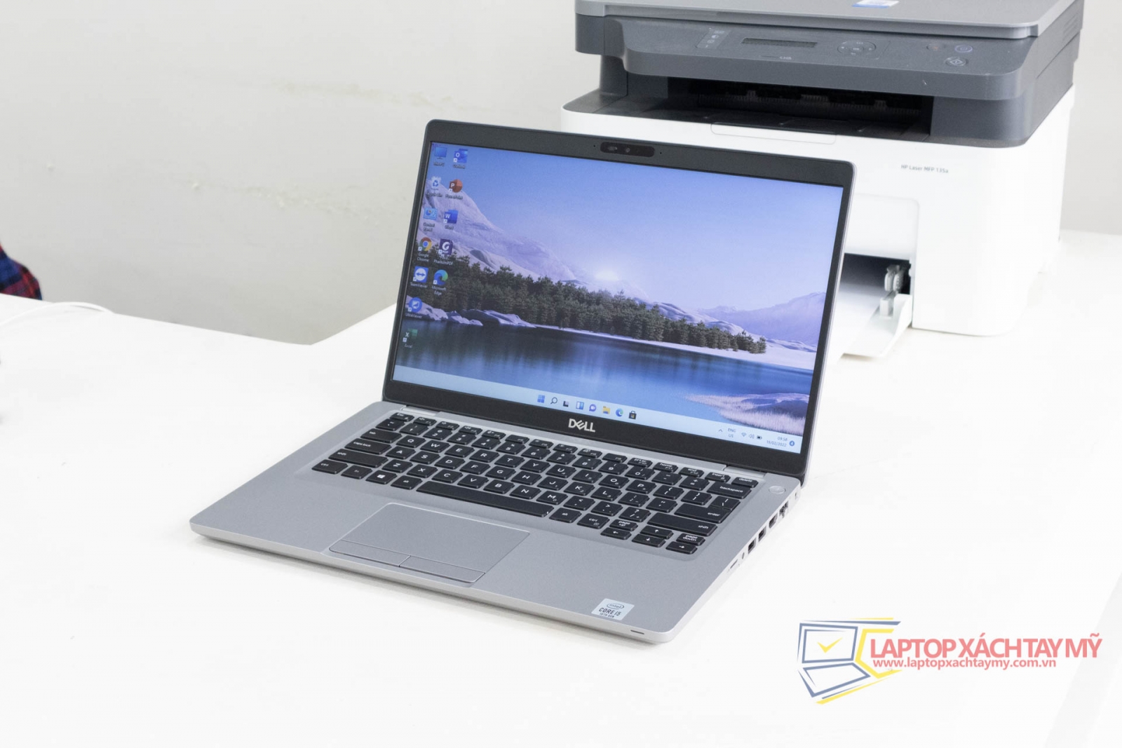 Dell Latitude 5410 - Intel I5 10210U, Ram 8Gb, SSD 256Gb