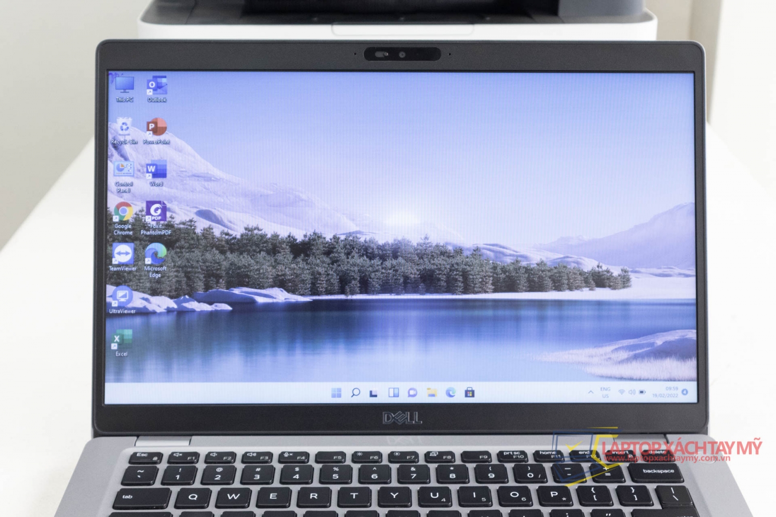 Dell Latitude 5410 - Intel I5 10210U, Ram 8Gb, SSD 256Gb
