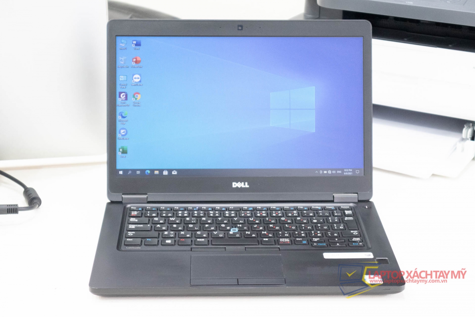 Dell Latitude E5480 (Core I5-6300U, Ram 8GB, SSD 256GB, 14.0 Inches)