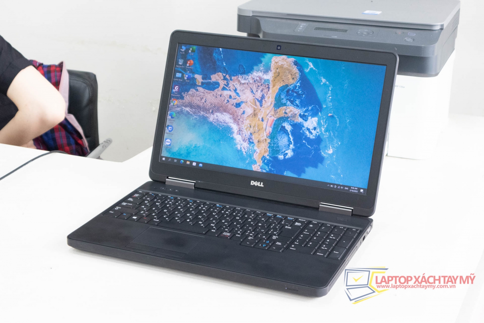 Dell Latitude E5540 Core I5-4200U, Ram 4GB, SSD 128GB, 15.6 Inche
