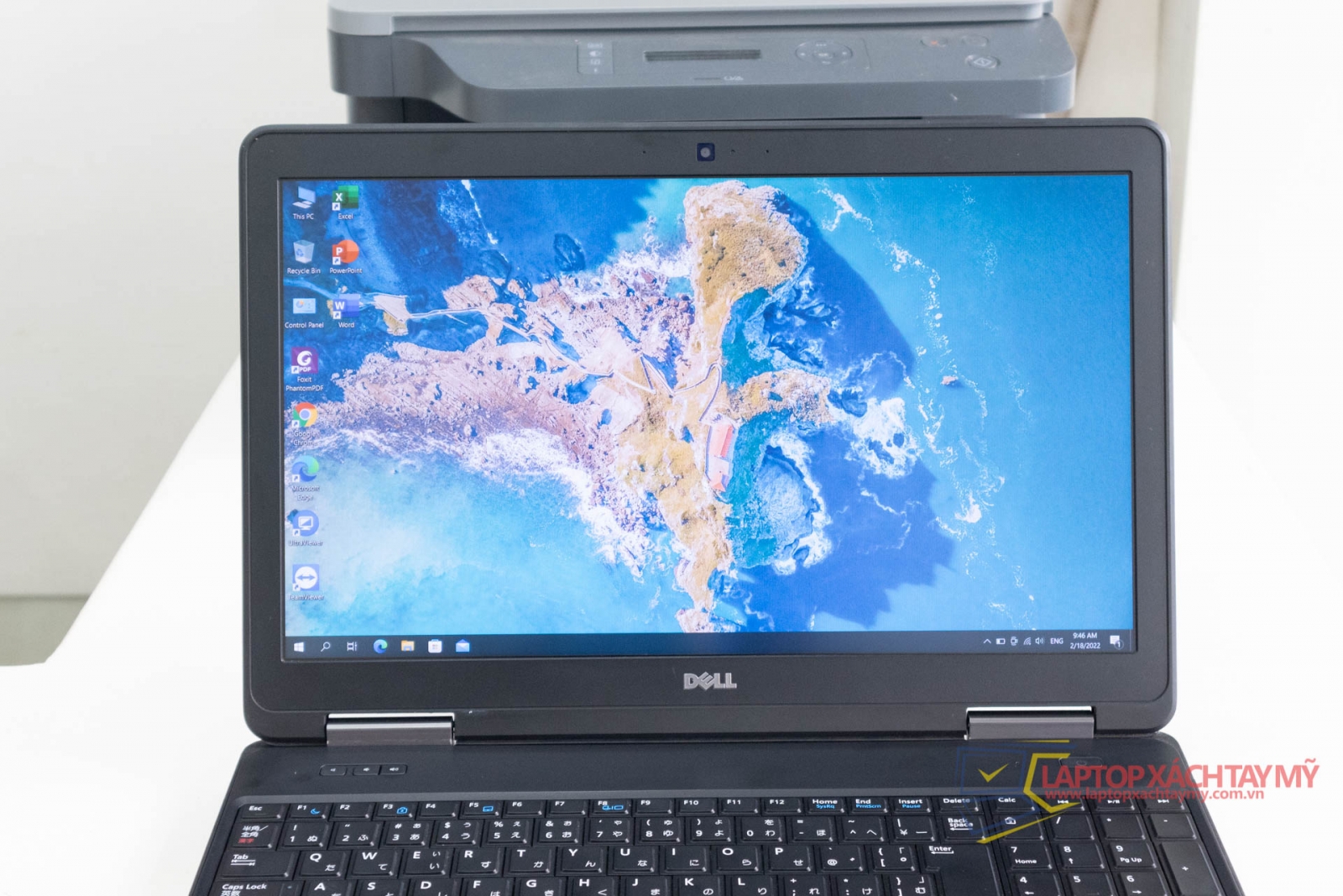 Dell Latitude E5540 Core I5-4200U, Ram 4GB, SSD 128GB, 15.6 Inche