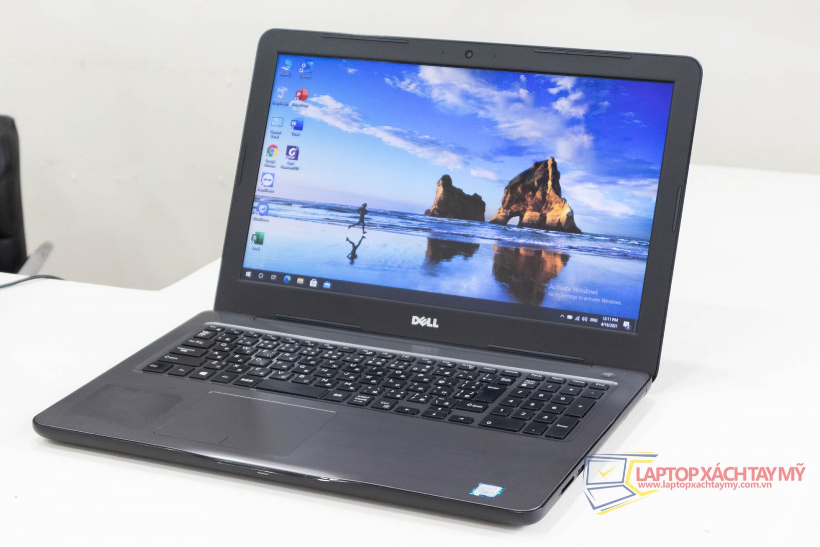 DELL INSPIRON 5567 I3 7100U, 4Gb Ram DDR4, 128 G SSD. Laptop Văn Phòng