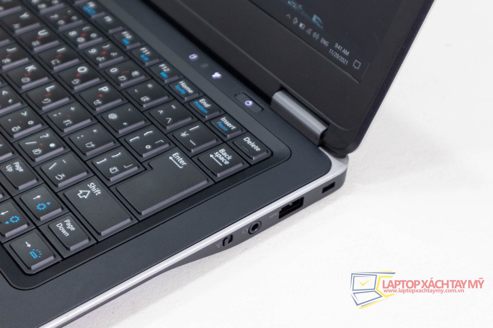 Dell Latitude E7440 - Intel I7 4600U, Ram 8Gb, SSD 256Gb