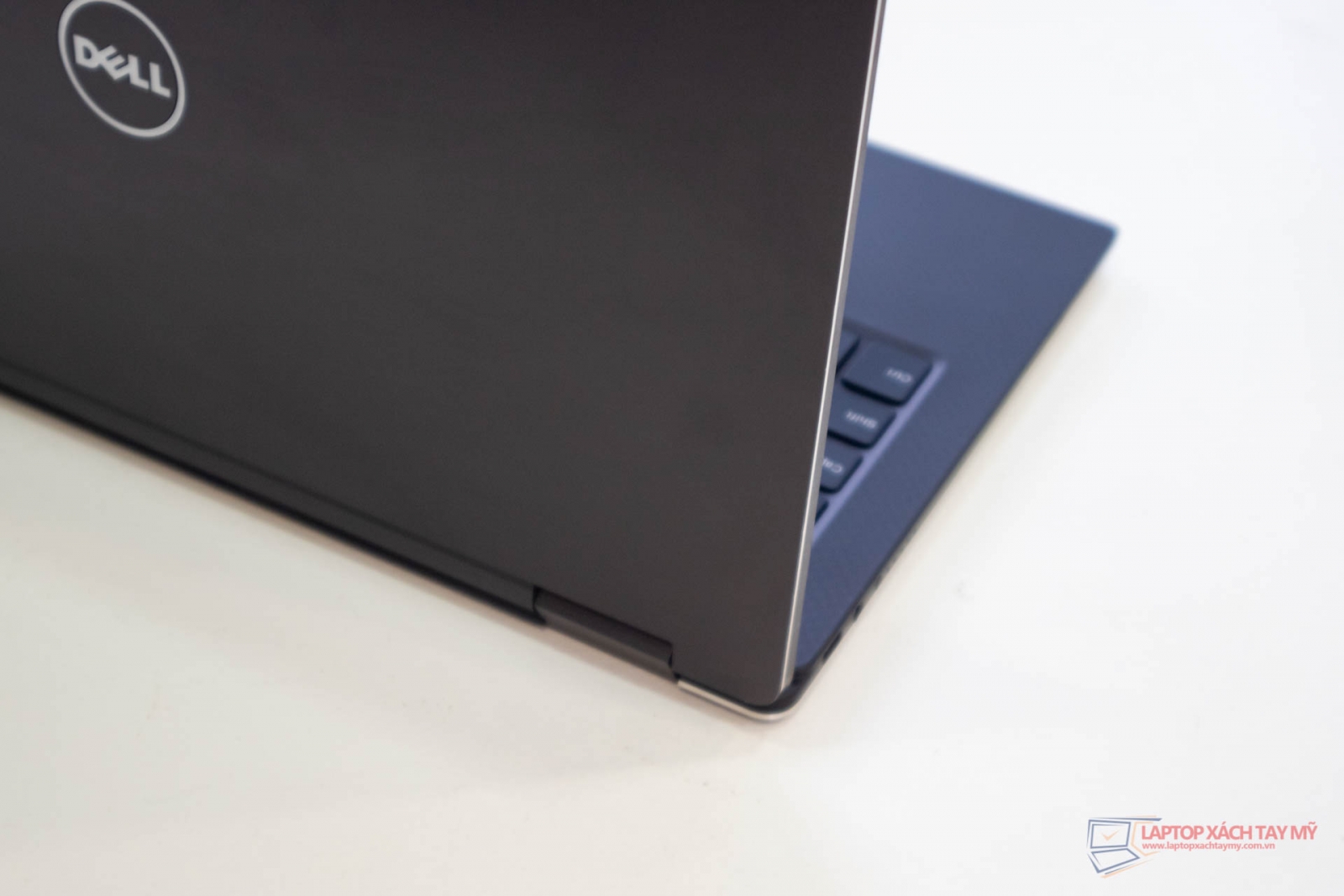 dell xps 9365 laptop cao cap doanh nhanh sieu mong nhe man cam ung laptop cu gia re