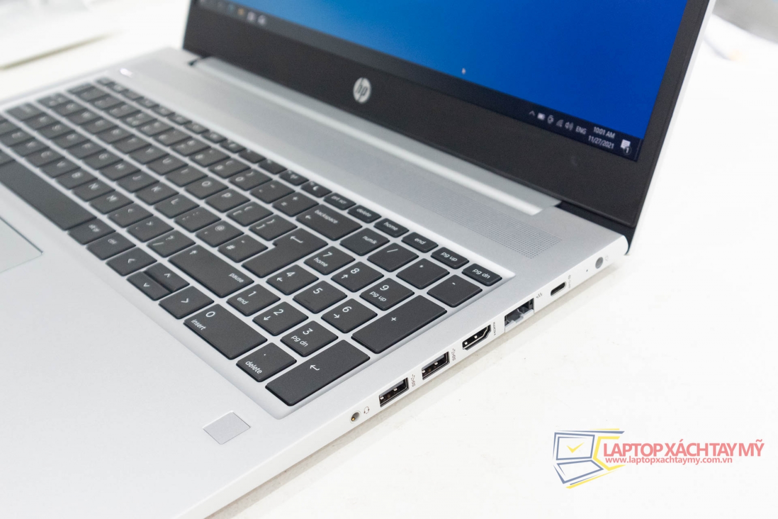 HP Probook 450 G6 - Intel I5 8265U, Ram 16G, SSD 256Gb, HDD 500Gb