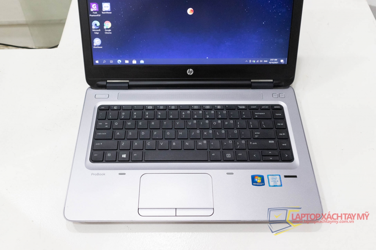 HP Probook 640 G2 I5-6200U, RAM 8G, SSD 256G, 14.0 IN