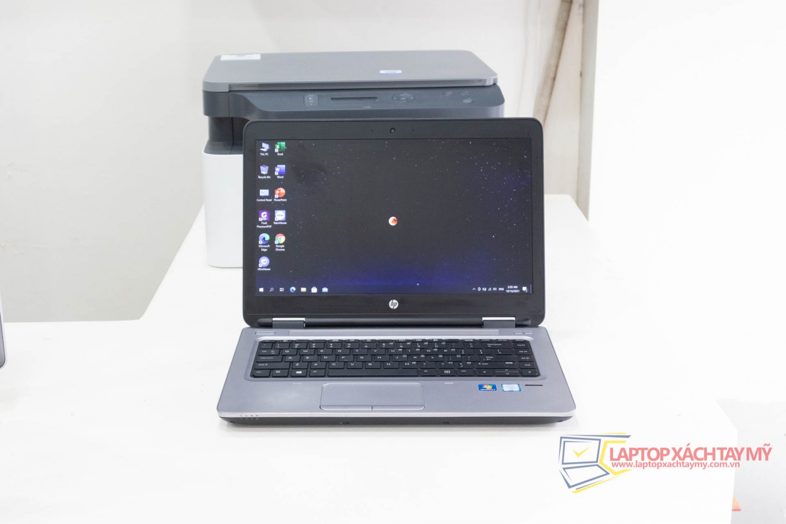 HP Probook 640 G2 I5-6200U, RAM 8G, SSD 256G, 14.0 IN