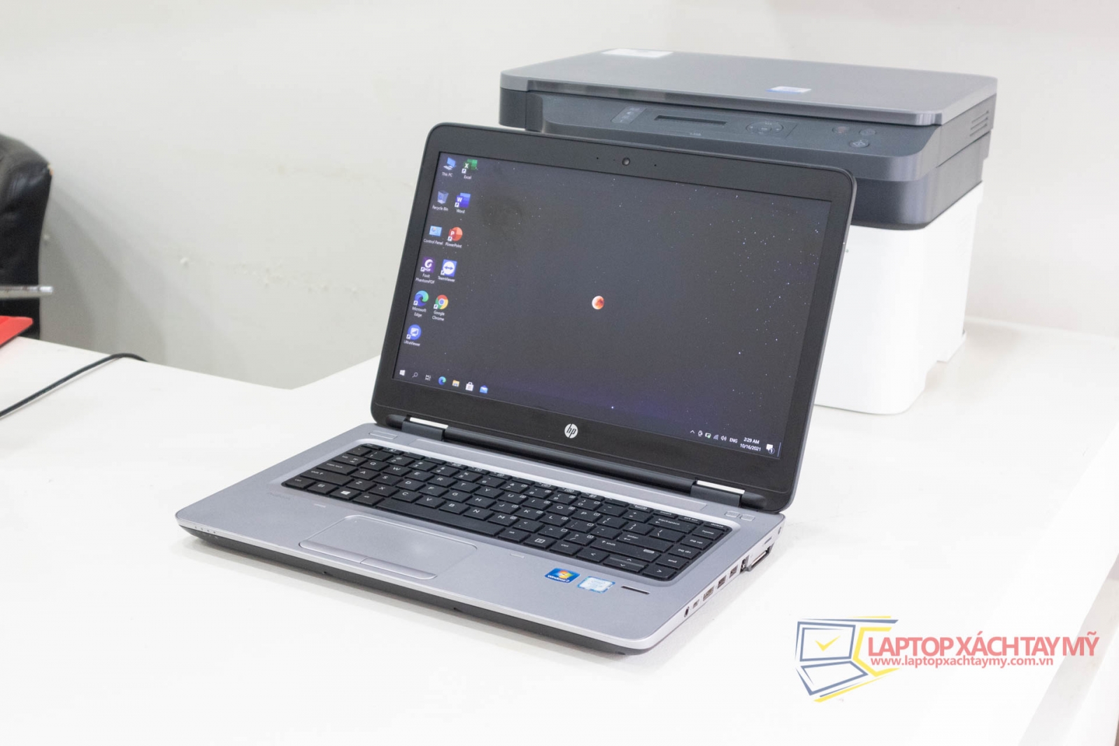 HP Probook 640 G2 I5-6200U, RAM 8G, SSD 256G, 14.0 IN