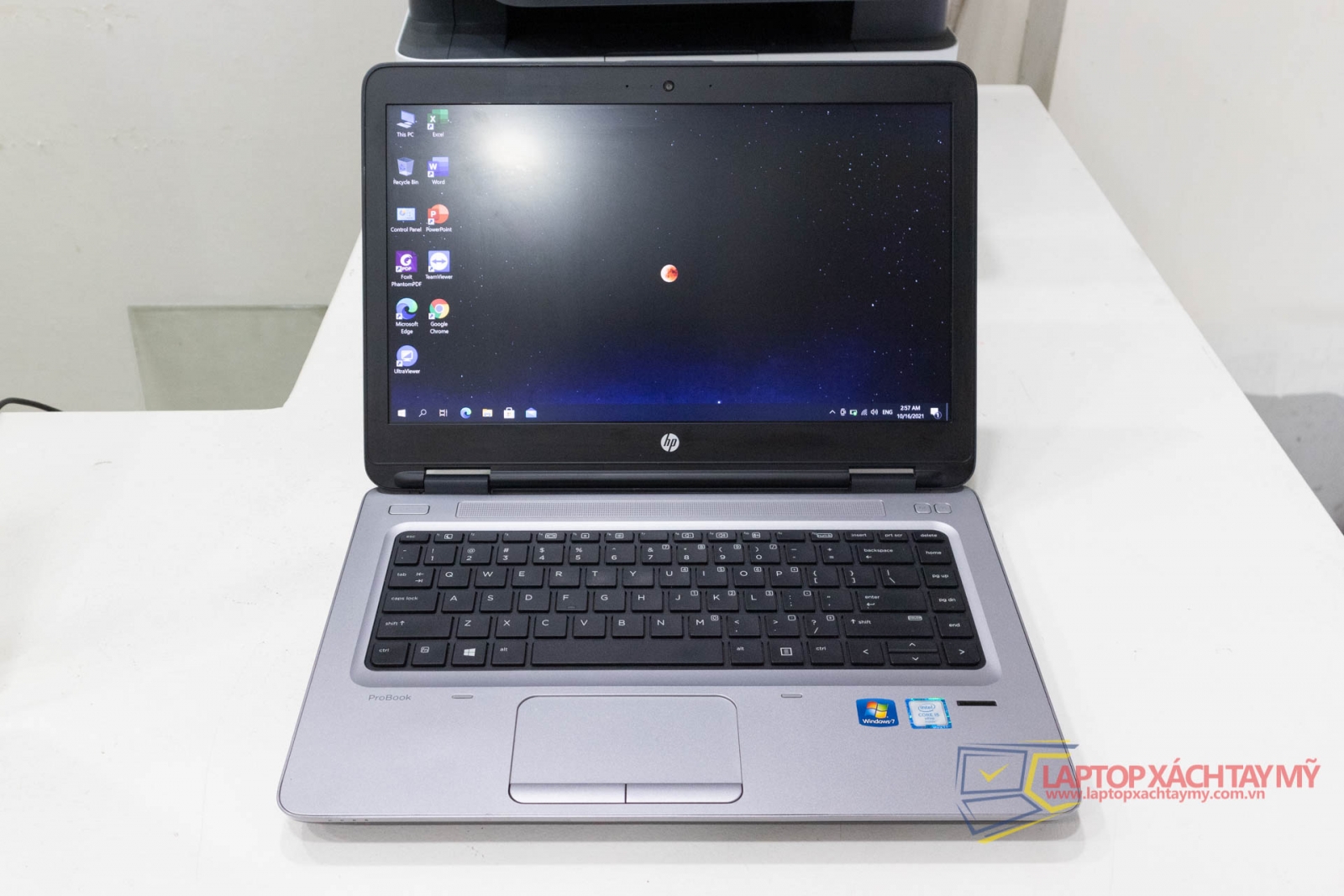 HP Probook 640 G2 I5-6200U, RAM 8G, SSD 256G, 14.0 IN