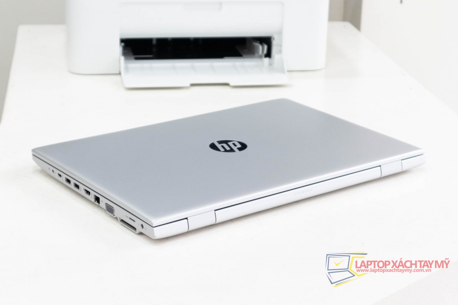 HP Probook 650 G4 - Intel I7 8650U, Ram 16G, SSD 256 Gb, HDD 500Gb