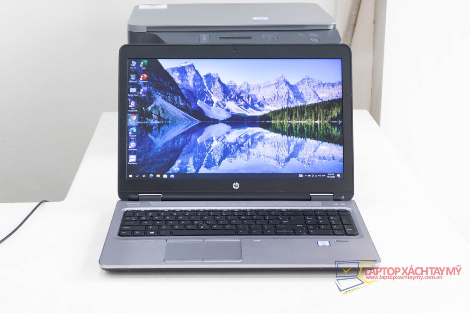 HP Probook 650 G2 - Intel I7 6600U, Ram 8G, SSD 256G, Card đồ họa rời