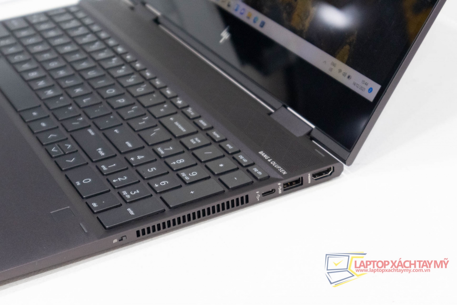 Laptop HP Envy 15 X360 - AMD Ryzen 5 3500U, 8G Ram, 256G SSD