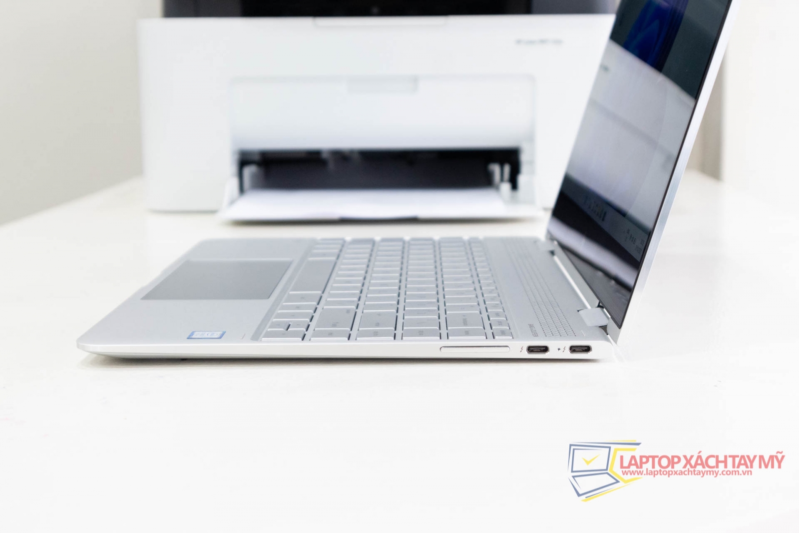 Laptop cũ tp HCM giá tốt, Laptop doanh nhân cao cấp siêu mỏng nhẹ HP SPECTRE Notebook 13 i7 7500U, 16Gb Ram, 512Gb SSD, Xoay 360, Màn hình cảm ứng Full HD