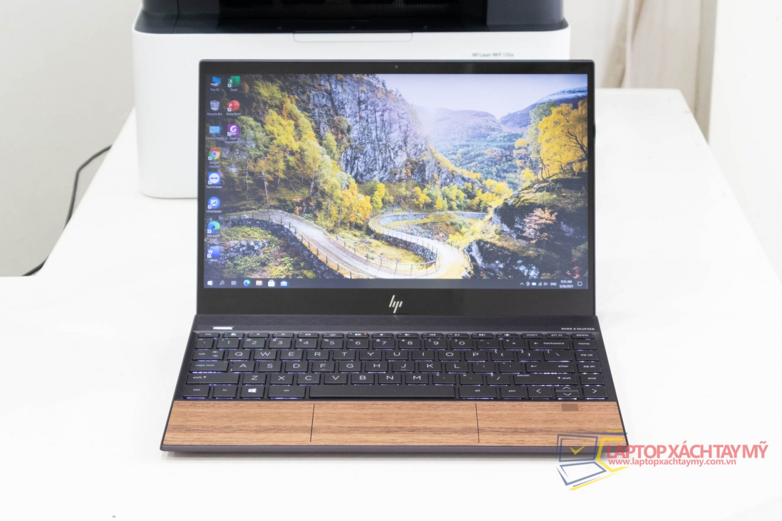 Laptop cũ tp HCM HP Envy 13 - I7 1065G7, Ram 8G, SSD 512G, 13.3 In Full HD