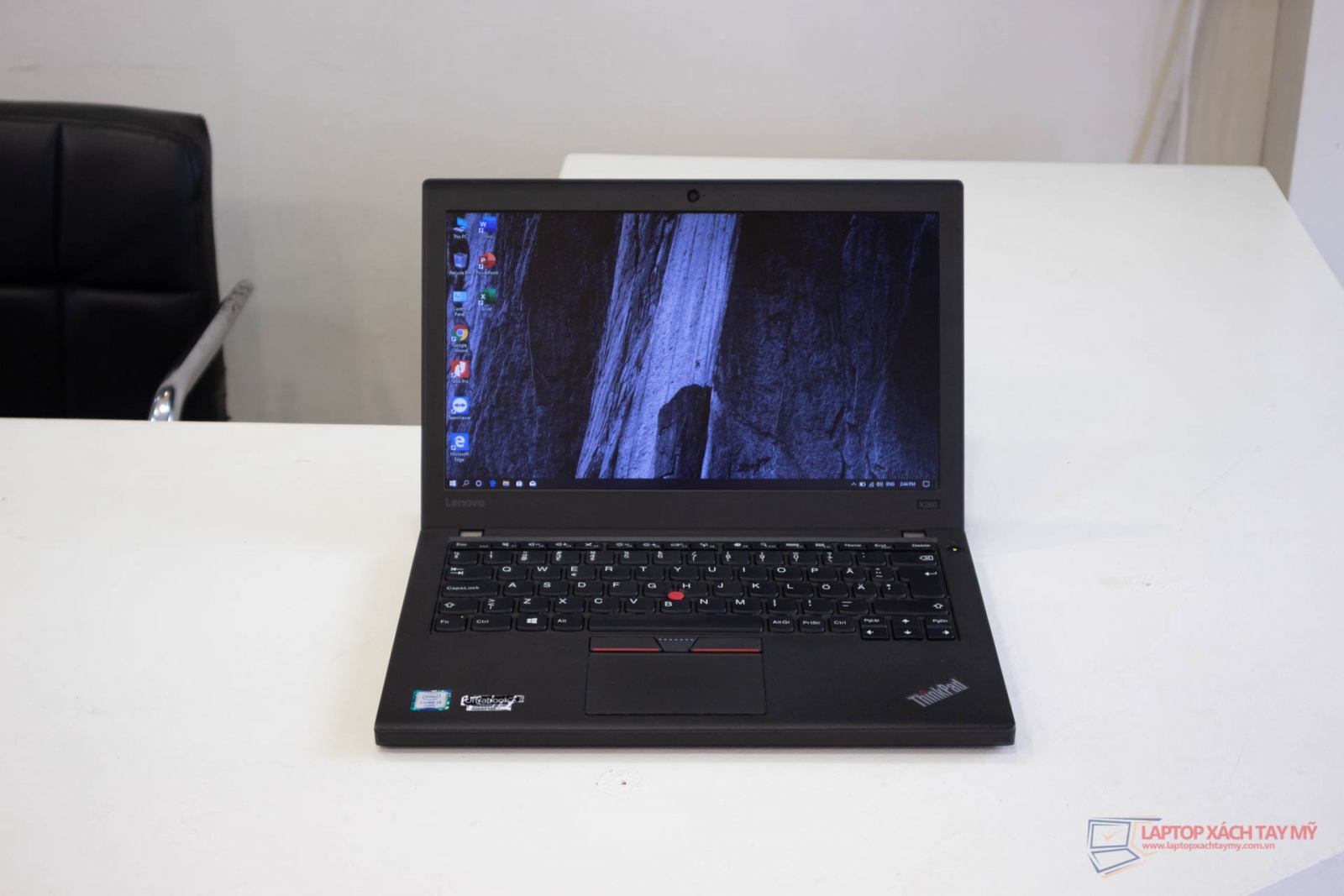 laptop lenovo thinkpad x260 laptop doanh nhan ban phim tot laptop cu gia re
