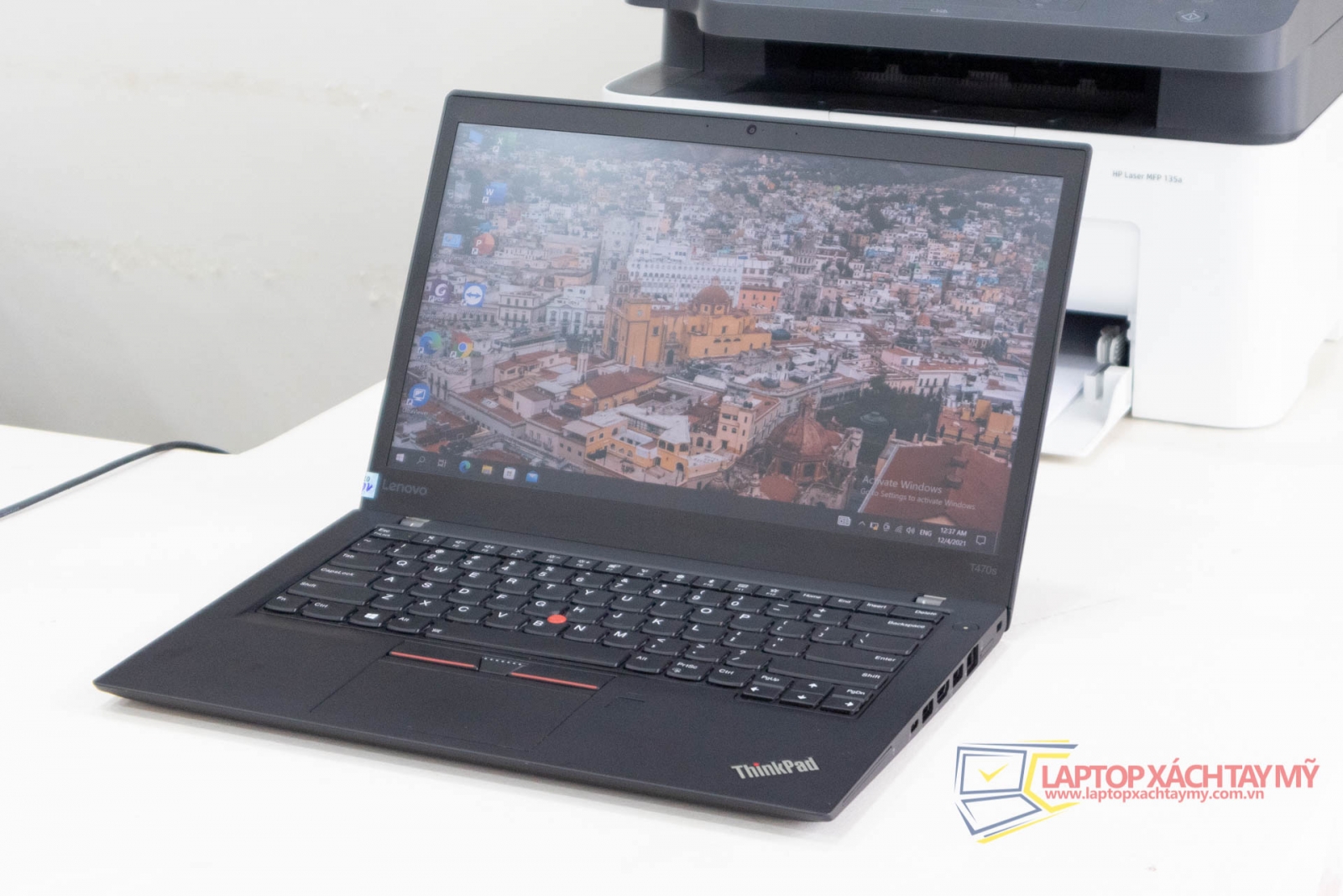 Laptop cũ ThinkPad T470s - Intel Core I7 7600U, Ram 8Gb, SSD 256Gb