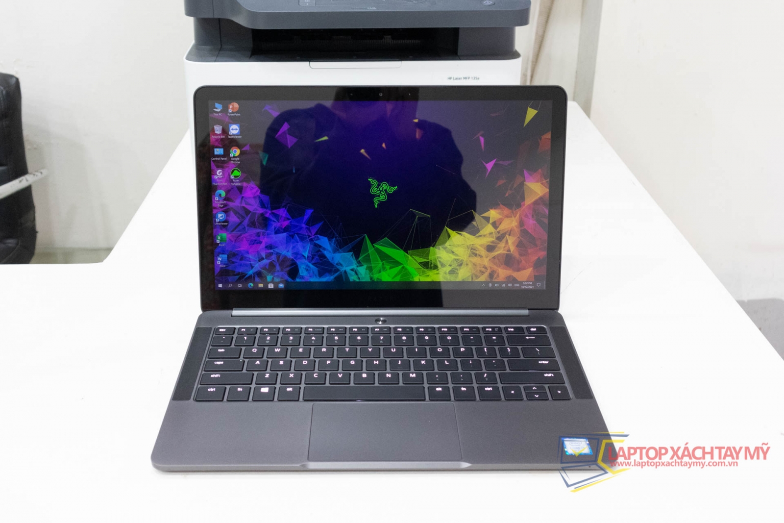 Razer Blade Stealth 13 2017, intel core i7 7500U, Ram 16Gb, SSD 256