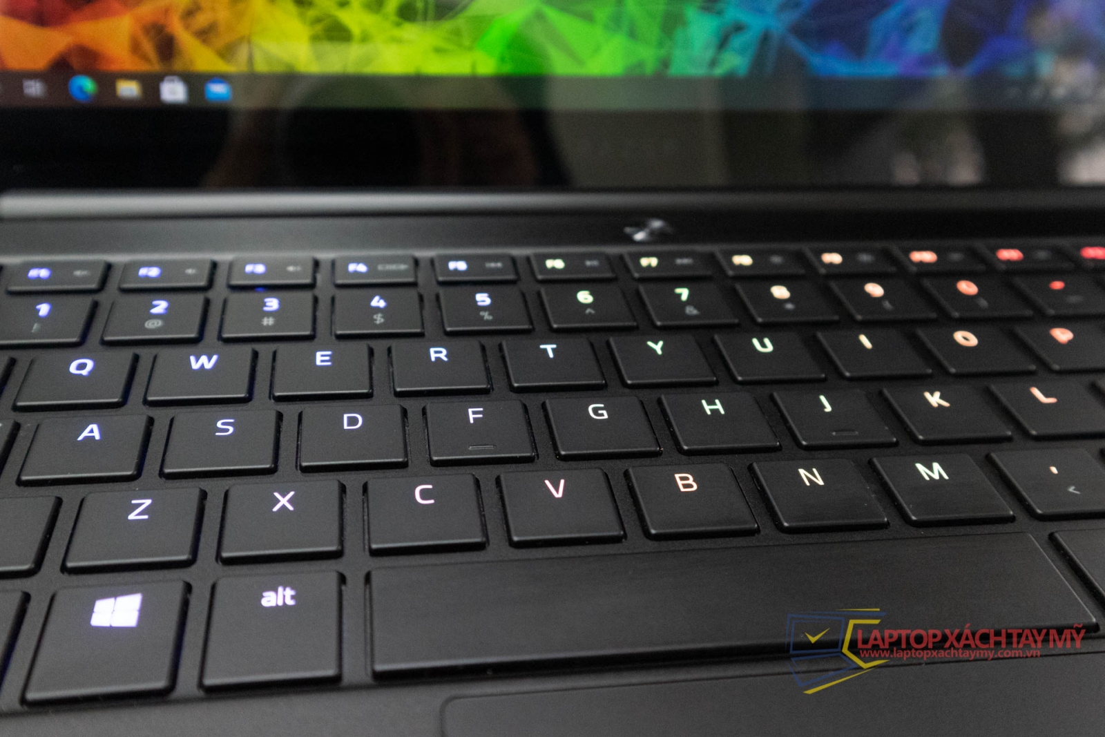 Razer Blade Stealth 13 2017, intel core i7 8550U, Ram 16G, SSD 256, Màn hình 13.3 3K