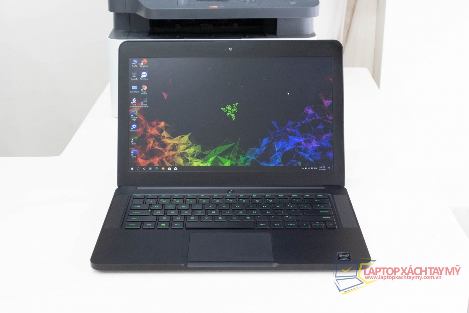 Core intel i7 4702HQ, Ram 8G, SSD 256G, card đồ họa rời GTX 765M 2GB