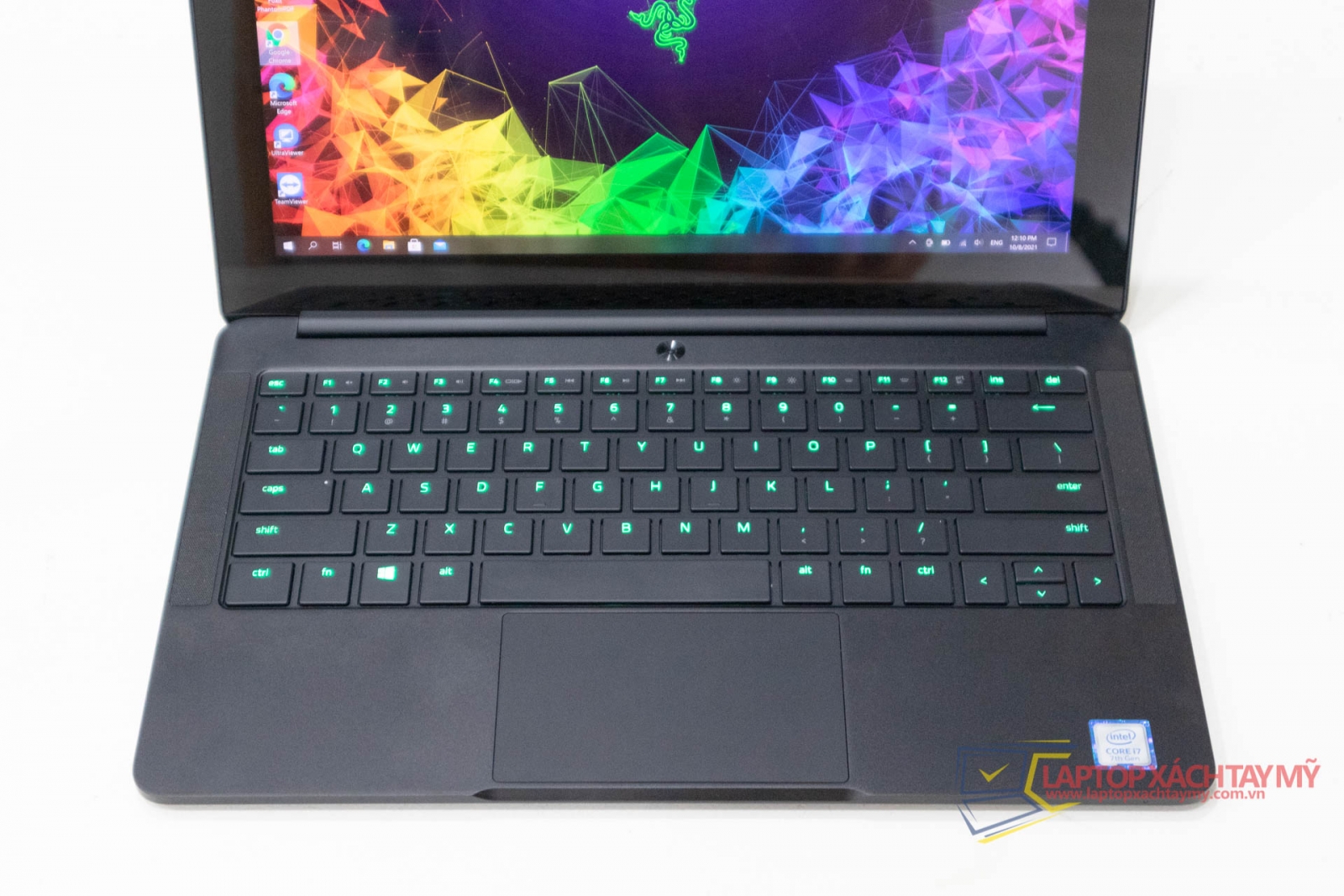 Razer Blade Stealth 12, Core intel i7 6500U, Ram 8G, SSD 256G, 2k, cam ung