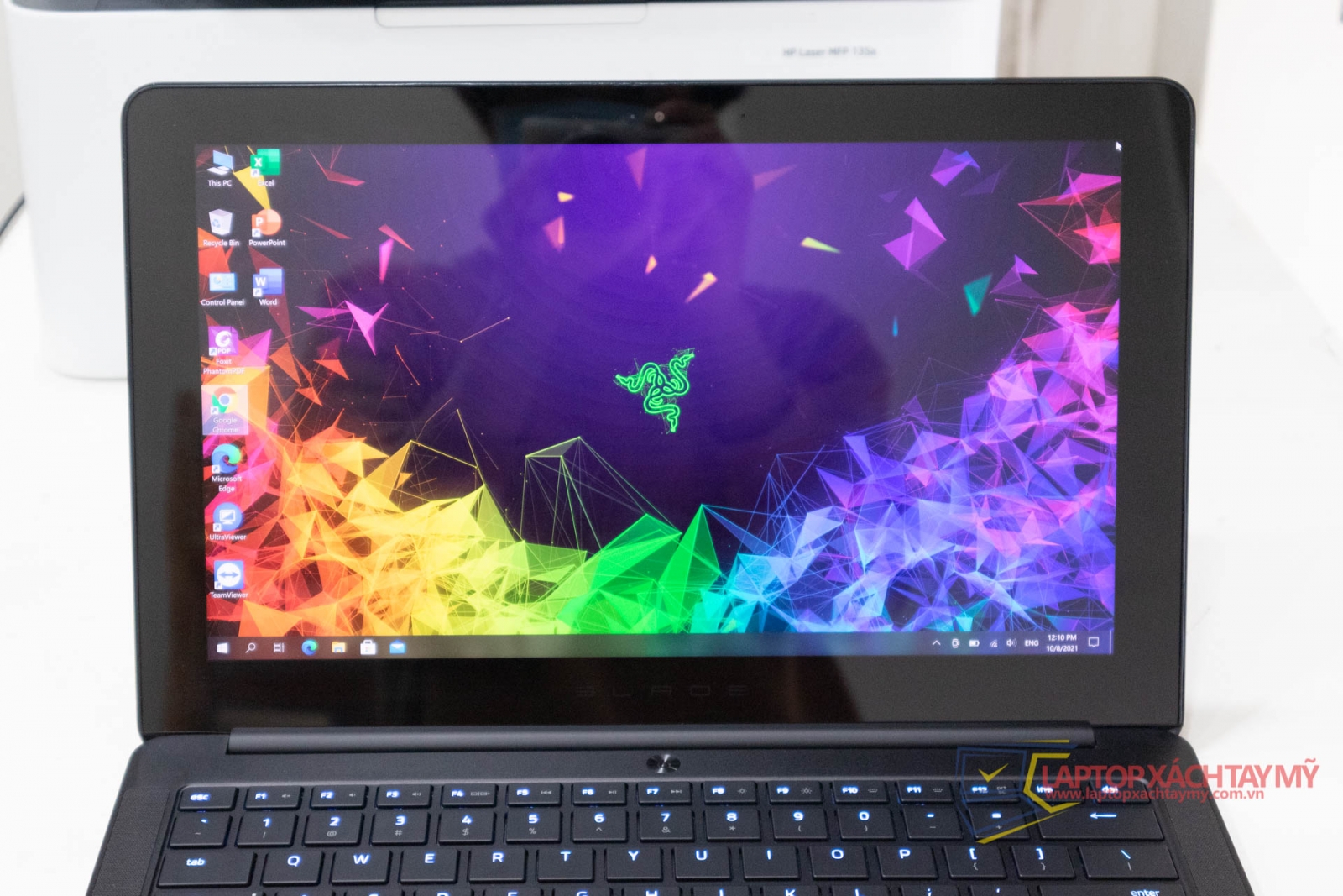 Razer Blade Stealth 12, Core intel i7 6500U, Ram 8G, SSD 256G, 2k, cam ung