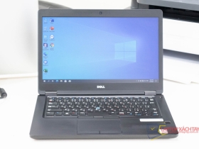 Dell Latitude 5490 (Core I5-8250U, Ram 8GB, SSD 256, 14.0 In) Đời Mới, Mỏng, Nhẹ, Đẹp Thời Trang