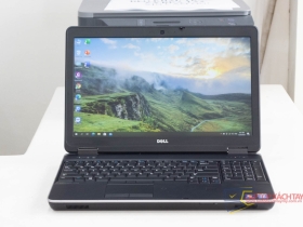 Dell Latitude E6540 Intel Core I7-4600M, Ram 8GB, SSD 180GB, VGA RỜI 8790M, 15.6 Inches. Laptop Văn Phòng, Đồ Họa Tốt. 