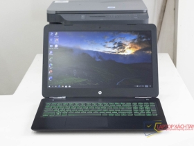 HP Pavilion Notebook, I7 8750H, Ram 16G, SSD 128G, HDD 1TB, Card Đồ Họa Rời Nvidia GTX 1060 6G